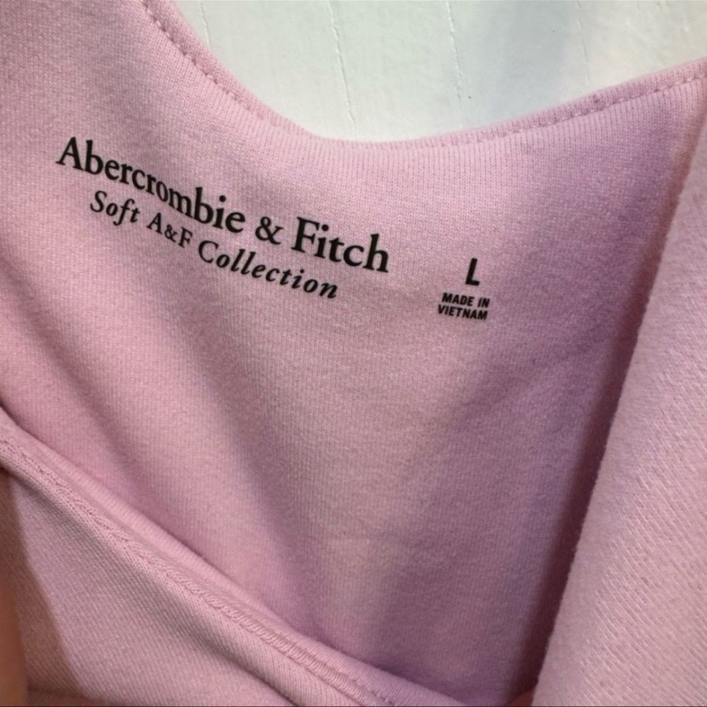 Abercrombie & Fitch Soft A&F Collection Asymmetrical Bodysuit - NWT - Size Large - Picture 5 of 8